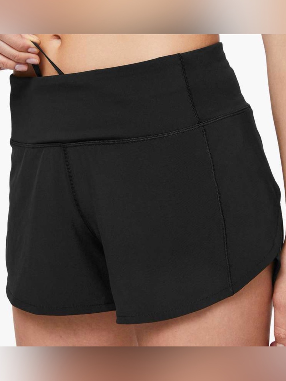 Lululemon Speed Up Short Long *4" Sz 4